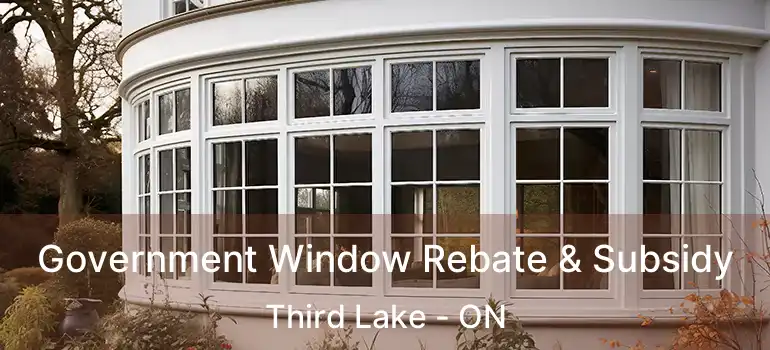  Government Window Rebate & Subsidy Third Lake - ON
