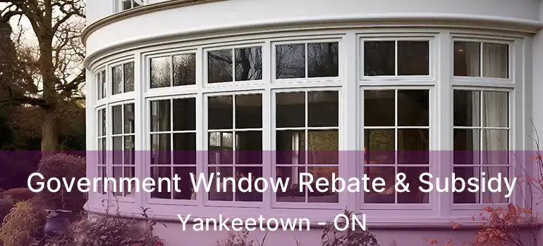  Government Window Rebate & Subsidy Yankeetown - ON