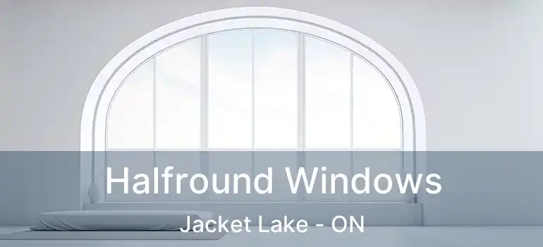  Halfround Windows Jacket Lake - ON