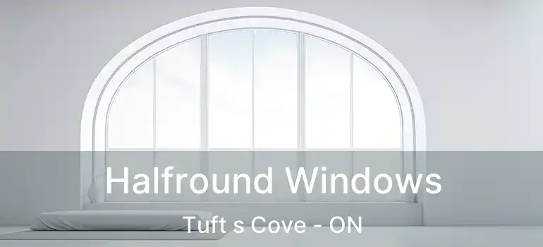  Halfround Windows Tuft s Cove - ON