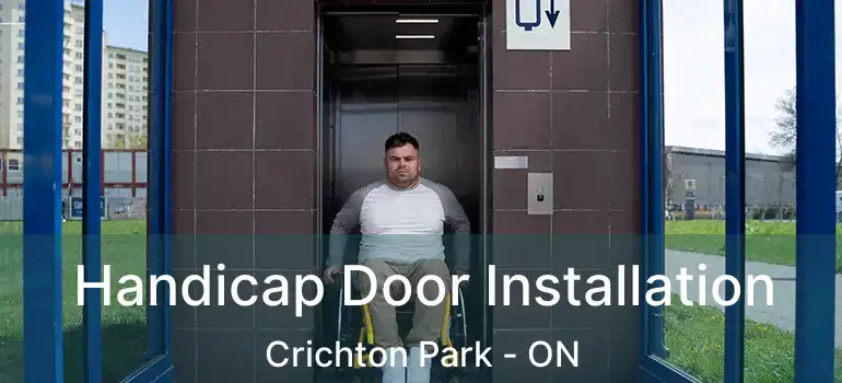  Handicap Door Installation Crichton Park - ON