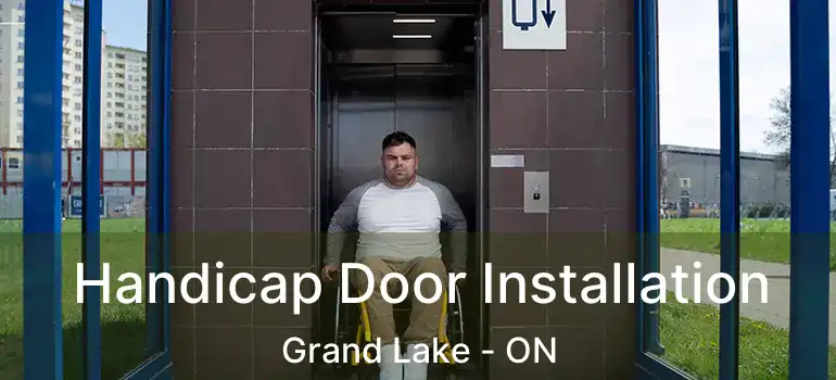  Handicap Door Installation Grand Lake - ON