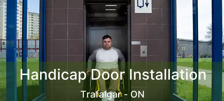  Handicap Door Installation Trafalgar - ON