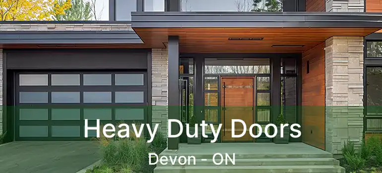  Heavy Duty Doors Devon - ON