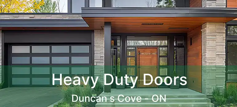  Heavy Duty Doors Duncan s Cove - ON