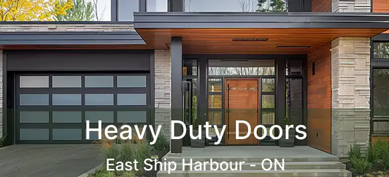  Heavy Duty Doors East Ship Harbour - ON