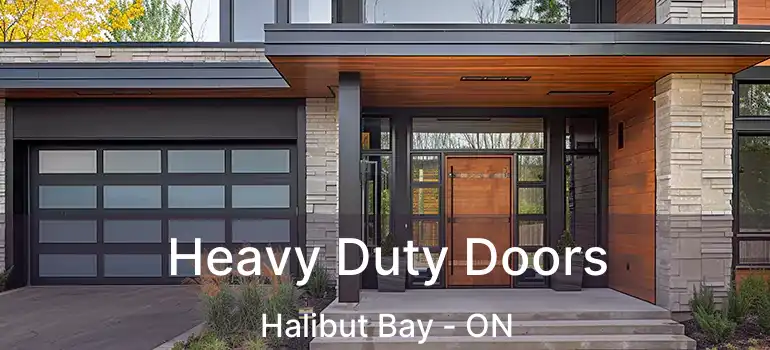  Heavy Duty Doors Halibut Bay - ON