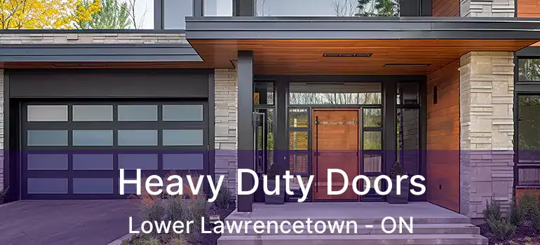  Heavy Duty Doors Lower Lawrencetown - ON
