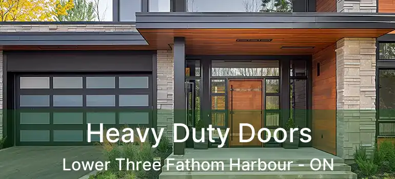  Heavy Duty Doors Lower Three Fathom Harbour - ON