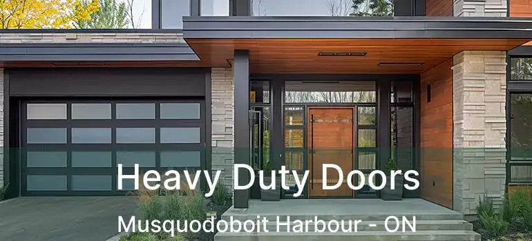  Heavy Duty Doors Musquodoboit Harbour - ON