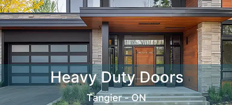  Heavy Duty Doors Tangier - ON