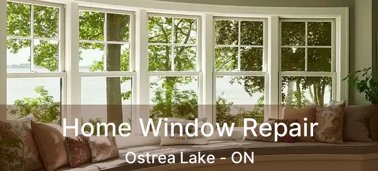  Home Window Repair Ostrea Lake - ON