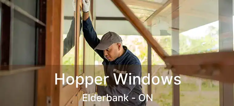  Hopper Windows Elderbank - ON