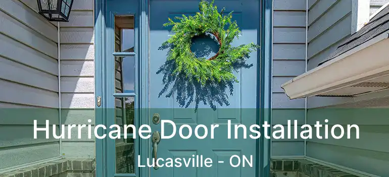  Hurricane Door Installation Lucasville - ON