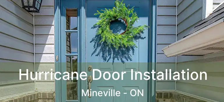  Hurricane Door Installation Mineville - ON