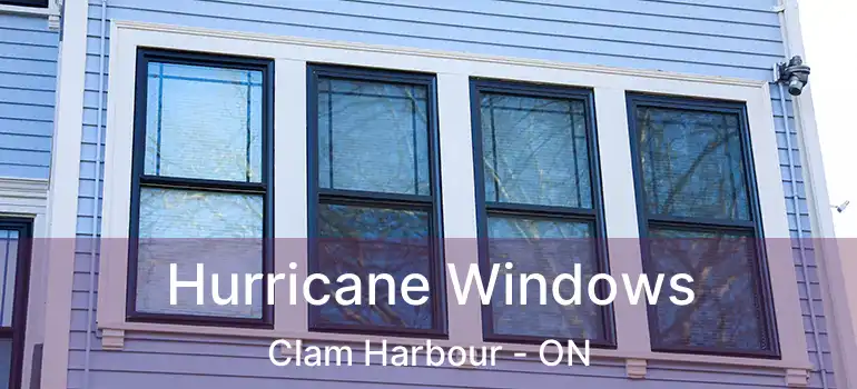 Hurricane Windows Clam Harbour - ON