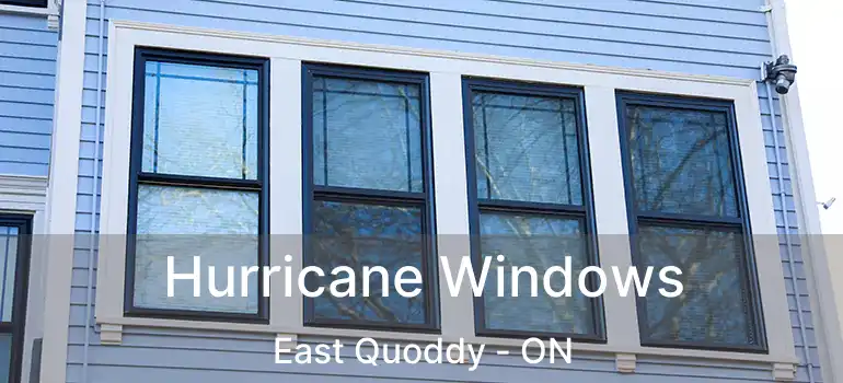  Hurricane Windows East Quoddy - ON