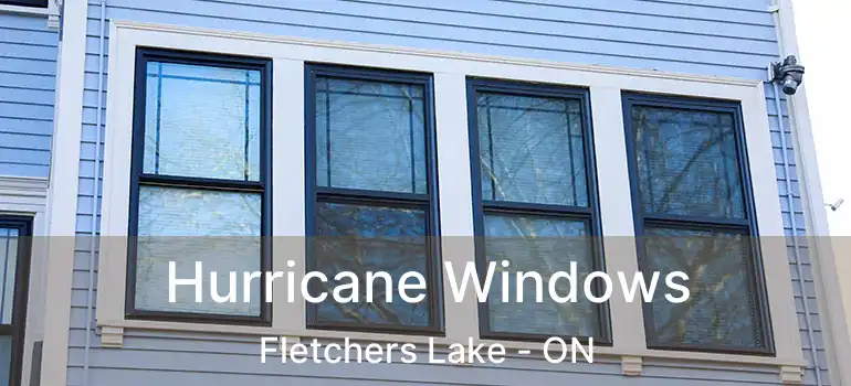  Hurricane Windows Fletchers Lake - ON