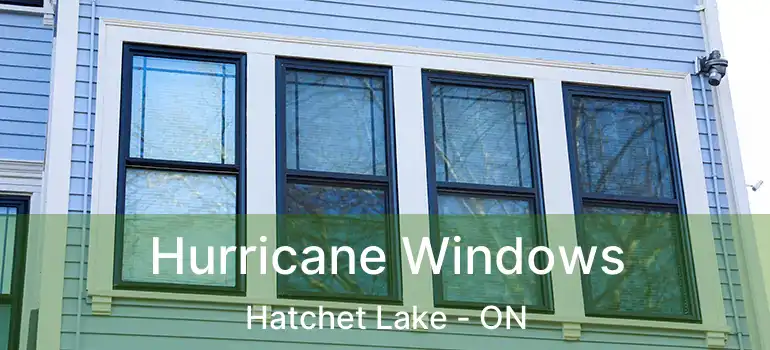  Hurricane Windows Hatchet Lake - ON