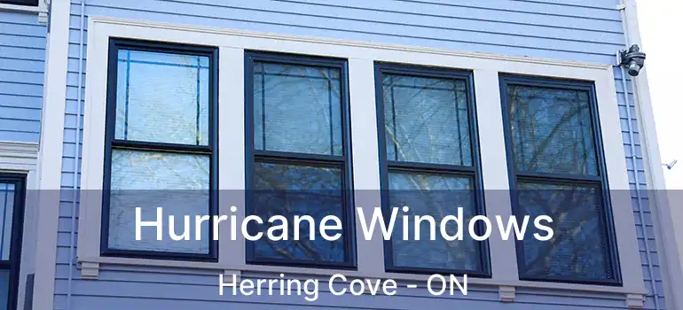  Hurricane Windows Herring Cove - ON
