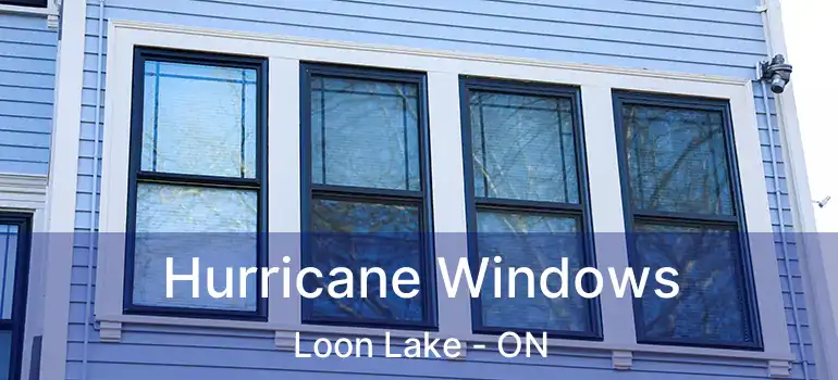  Hurricane Windows Loon Lake - ON