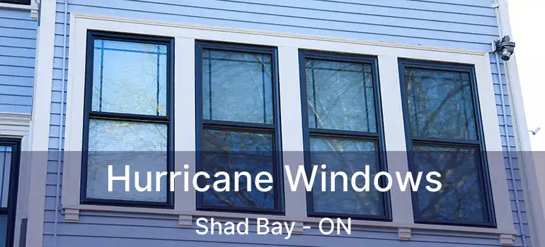  Hurricane Windows Shad Bay - ON