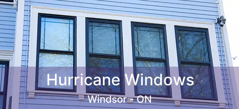  Hurricane Windows Windsor - ON