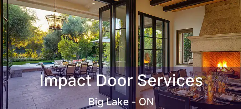  Impact Door Services Big Lake - ON