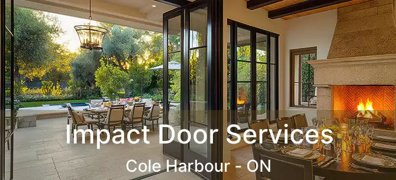  Impact Door Services Cole Harbour - ON
