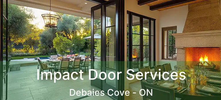  Impact Door Services Debaies Cove - ON