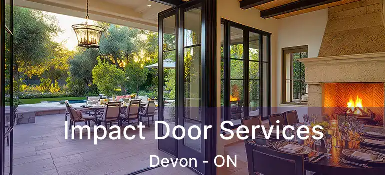  Impact Door Services Devon - ON