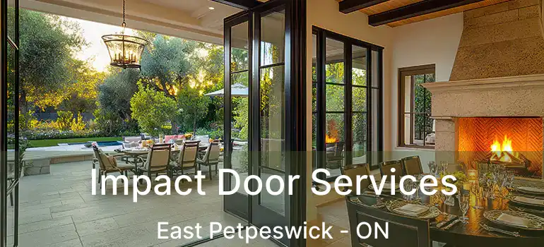  Impact Door Services East Petpeswick - ON