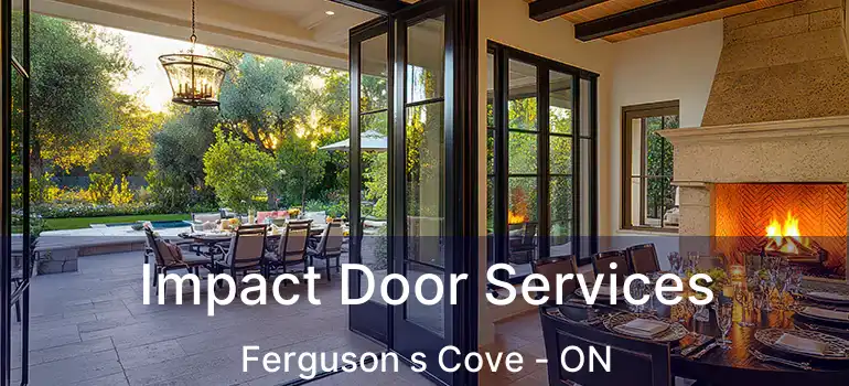  Impact Door Services Ferguson s Cove - ON