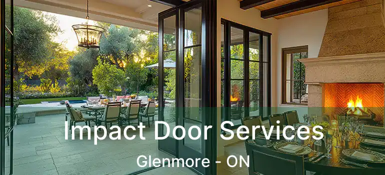  Impact Door Services Glenmore - ON