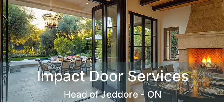  Impact Door Services Head of Jeddore - ON