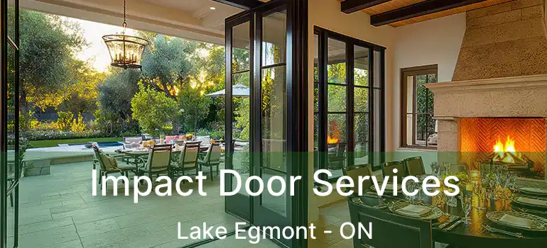  Impact Door Services Lake Egmont - ON