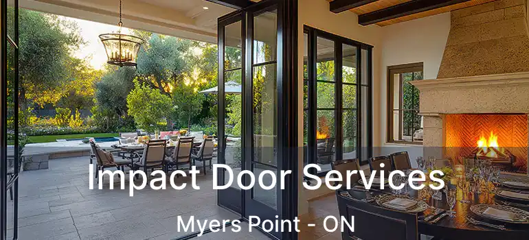  Impact Door Services Myers Point - ON