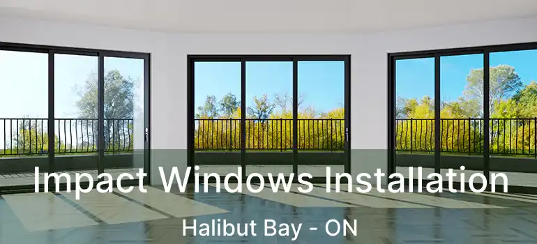  Impact Windows Installation Halibut Bay - ON