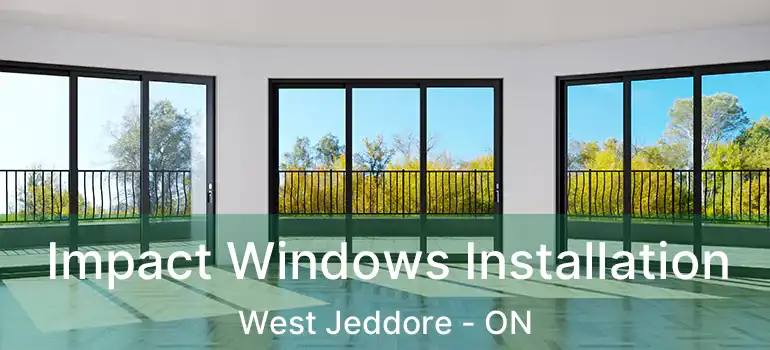  Impact Windows Installation West Jeddore - ON