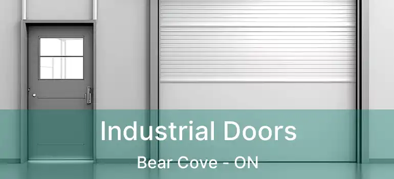  Industrial Doors Bear Cove - ON