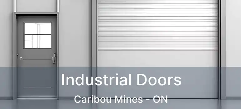  Industrial Doors Caribou Mines - ON