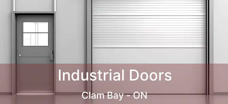  Industrial Doors Clam Bay - ON