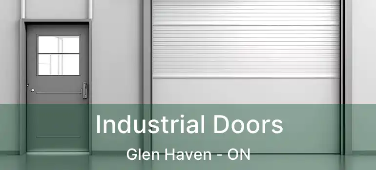  Industrial Doors Glen Haven - ON