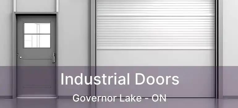  Industrial Doors Governor Lake - ON