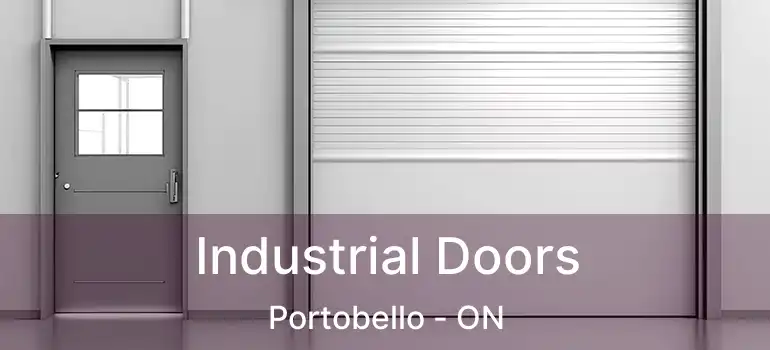  Industrial Doors Portobello - ON