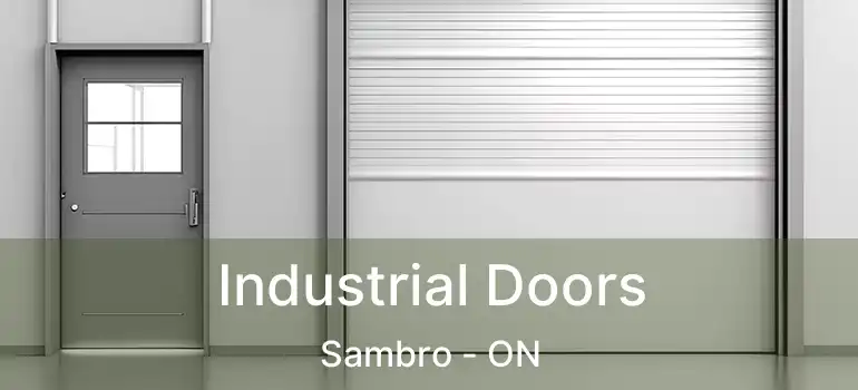  Industrial Doors Sambro - ON