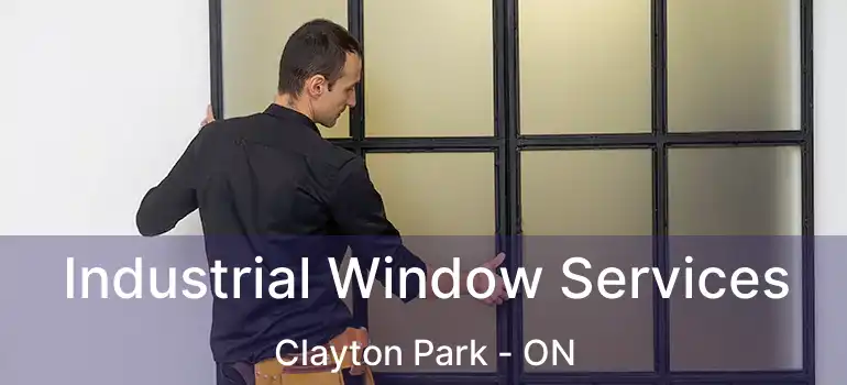  Industrial Window Services Clayton Park - ON