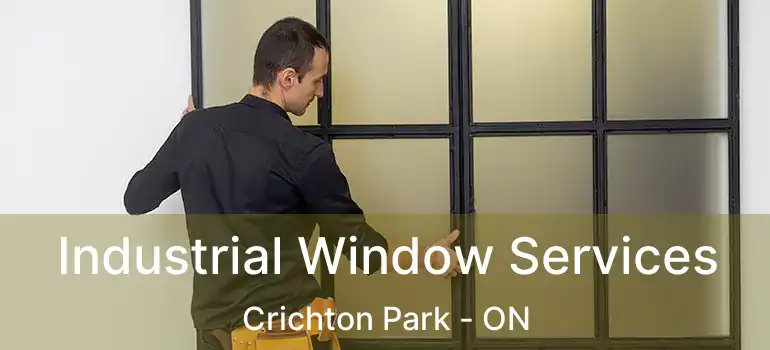  Industrial Window Services Crichton Park - ON