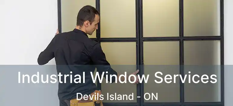  Industrial Window Services Devils Island - ON