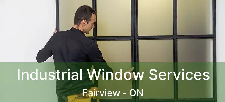  Industrial Window Services Fairview - ON